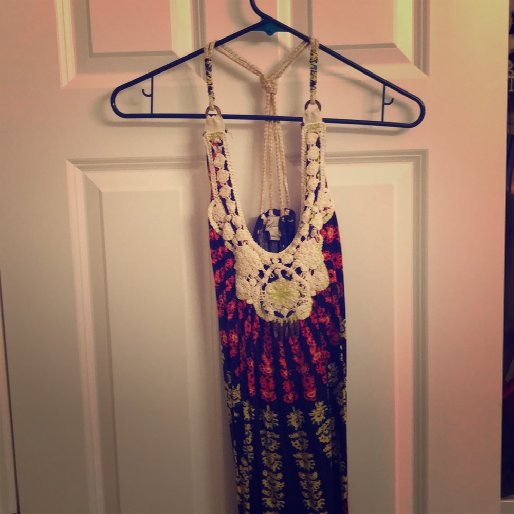 Long Vintage Havana tunic